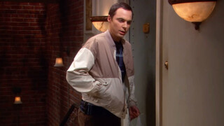 Sheldon suddenly can't be happy anymore hahahahaha