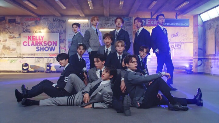 Time Can’t Dim SEVENTEEN’s Stage Brilliance | Nostalgic Throwback: Left & Right on The Kelly Clarkso
