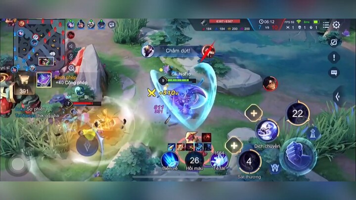 Trang phục Free xịn các bạn ạ #gamehaymoingay #lienquan_mobile