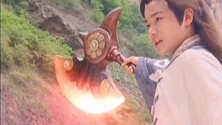 Bề ngoài là một người con chí nghĩa, xẻ núi cứu mẹ, nhưng sau lưng lại là Kamen Rider