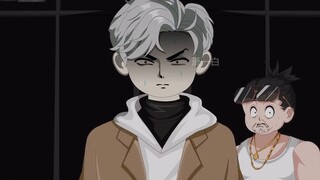 Episode ketiga dari Night Tunnel (The Haunted Hotel) adalah animasi mayat aneh yang menegangkan dan 