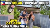 Installing Solar Power in Our House! No More Electric Bill?! Philippines