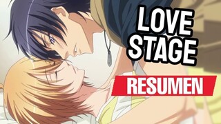 🏳‍🌈 LOVE STAGE 🏳‍🌈 {Resumen} | Lady Ozora