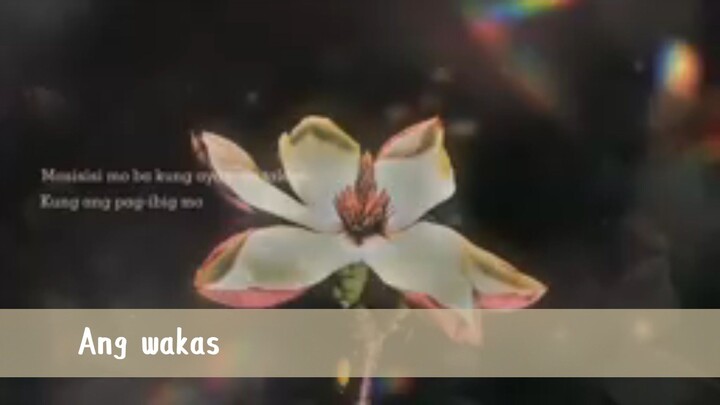 Ang wakas