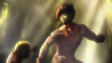Eren VS Female Titan - Forest Battle (English Dub) | Attack On Titan
