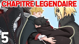 LE COUPLE BORUTO X SARADA ! SASUKE ENNEMI ? - BORUTO TWO BLUE VORTEX CHAPITRE 5 | REVIEW MANGA