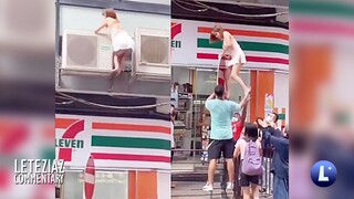 Swerte Ng Lalake Inaakyat Na Ng Babae Pinoy Funny Videos Best Compilation