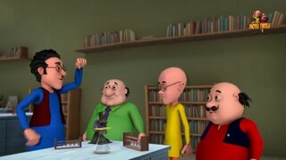 Motu Patlu Golden Butterfly