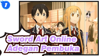 Sword Art Online|【The Movie Ordinal Scale】Adegan Pembuka_1