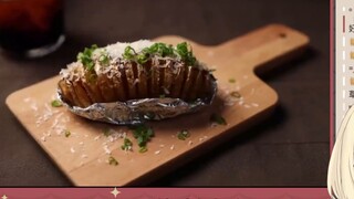 Japanese little potato drools at the sight of roasted potatoes