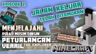 [ MINECRAFT ] PULAU MUSIM DINGIN : EPISODE 2 - JALAN KELUAR TELAH DITEMUKAN!!!