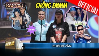 Liu Grace muốn chọn Andree từ đầu, quên luôn MinhLai khi nhắc về "chồng em" | Casting Rap Việt Mùa 3