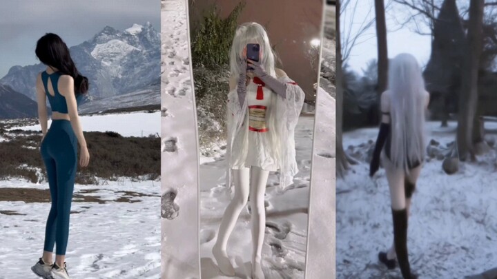 Just wanna quietly ask: Miss, are you cold?