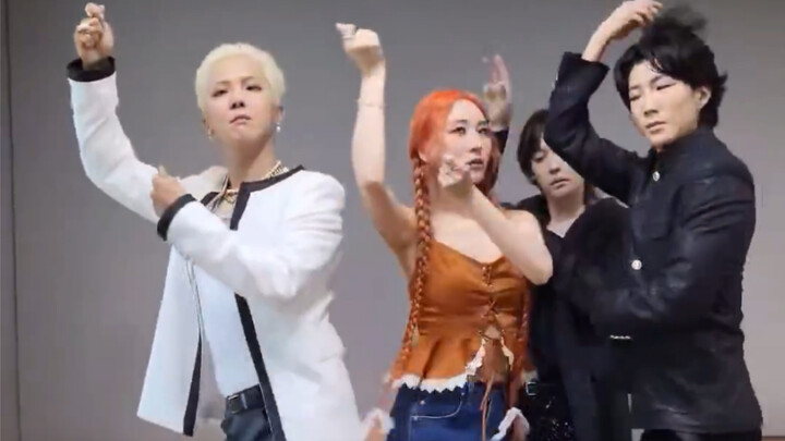 [Sunmi caught in a tumble dryer?] Winner’s Na Sik and Sunmi’s Heart Burn Challenge dance-off