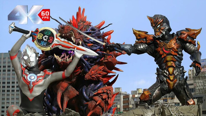 「𝟒𝐊」 Orb Final Battle · Keiga joins forces to fight against Maga Snake - Movie 𝐥𝐮𝐭 Color Grading