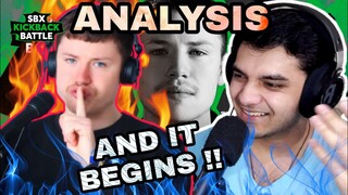 D-LOW | SBX KICKBACK BATTLE 2021 | SEEDING ROUND BEATBOX REACTION + ANALYSIS