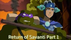 Teenage Mutant Ninja Turtles (2003) - 98 - Return of Savanti, Part 1