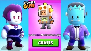 SKIN BARU GRATIS!!! BURUAN LAKUKAN INI DI STUMBLE GUYS