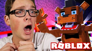 NEW Five Nights at Freddy's ROBLOX PIGGY GAME!! - Roblox Fazbear's Escape