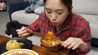 Mukbang đồ gọi về nhà #food