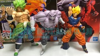 Mô hình dragon ball unboxing Jiren ichiban và goku maximatic 【ドラゴンボール　一番くじ】ジレン !!! 孫悟空　マキシマティック