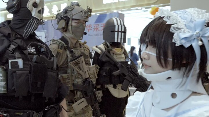 [Comic Exhibition Organizing] In order: new recruits, veterans, veteran 6