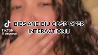 Grabe titig ni bible sa cosplayer