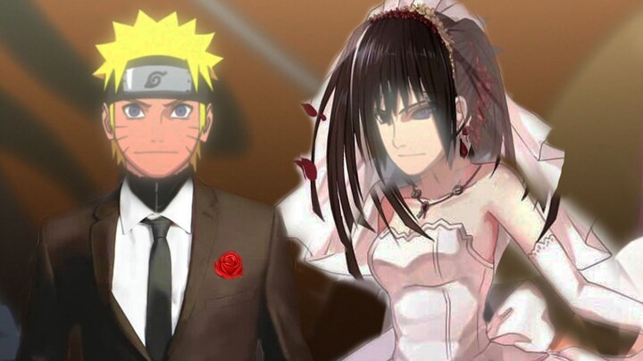 [Naruto spoof] Naruto and Sasuke finally got married