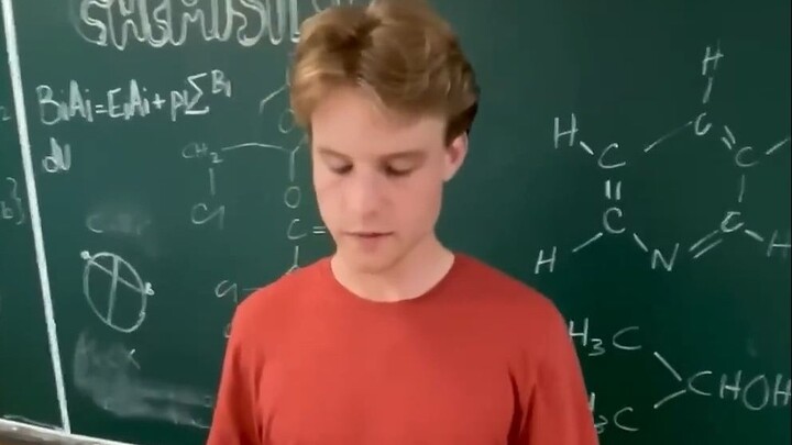 POV: The First Time You Present a PPT on Stage