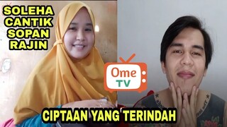 Gadis soleha yang cantik dari Sulawesi Tengah ini membuat jatuh hati & terpesona || Ome TV Indonesia