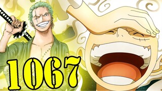 Ngọn Lửa Thần NIKA Luffy sẽ Hồi Sinh ROBOT Cổ Đại? ZORO sẽ Đối Đầu KAKU? [Phân Tích One Piece 1067]