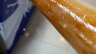 You'd never guess that my arm was burned by flying sawdust. I didn't feel it at the time, but the bu