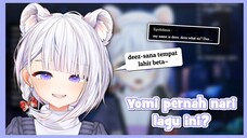 bocil yomi pernah nari ini.... ngakak abizz