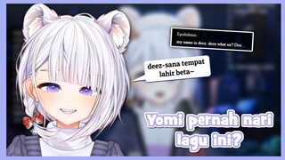 bocil yomi pernah nari ini.... ngakak abizz