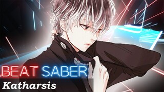 Beat Saber - Tokyo Ghoul:Re - Katharsis [ FULL COMBO, Expert]