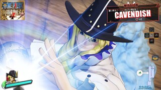 【ONE PIECE 海賊無双4】キャベンディッシュ モーション集 Cavendish Moveset