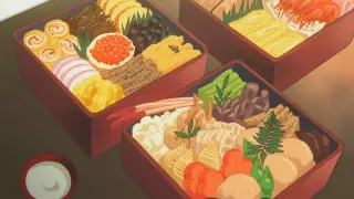 [AMV] Collection Of Cooking Meals In Anime
