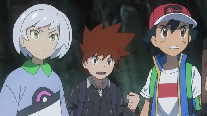 Pokémon Journey Episode 102: Xiao Mao appears and scolds Xiao Go