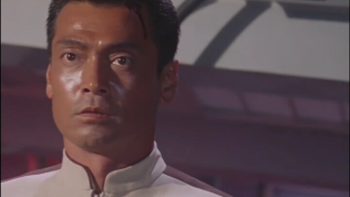 Film|Ultraman|Commander Ishi Shitsu is A Real Man