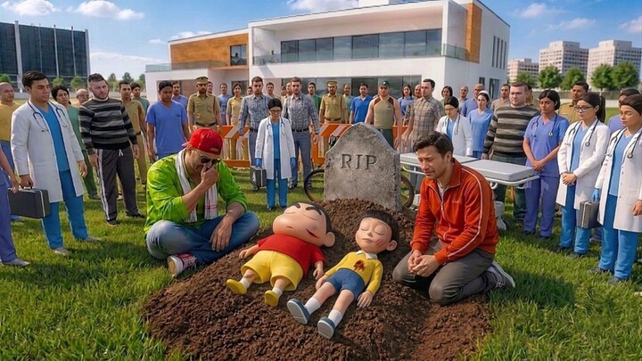 Shinchan___Nobita_Ke_Sath_Ye_Kya_Ho_Gya__😭💔___Indian_Theft_Auto_Simulator