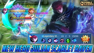 Julian Mobile Legends , Next New Hero Julian Gameplay - Mobile Legends Bang Bang