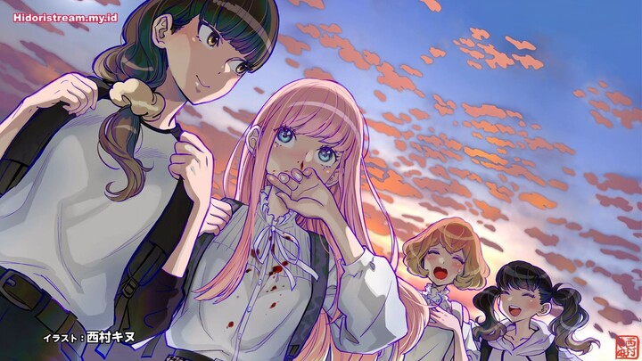 Eps_12 ojou sama elit aslinya gamer fighting barbar yuri
