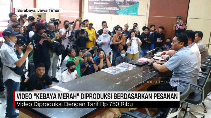 Video _Kebaya Merah_ Diproduksi Berdasarkan Pesanan