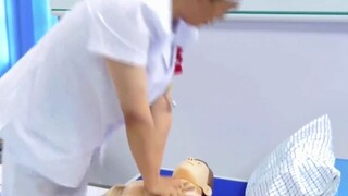 First Prize in the National Nursing Skills Competition: "Cardiopulmonary Resuscitation"