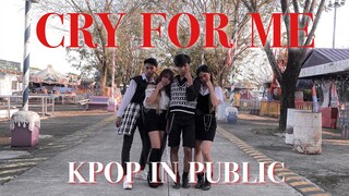 [KPOP IN PUBLIC] TWICE (트와이스) 'Cry for Me' DANCE COVER! (Philippines)