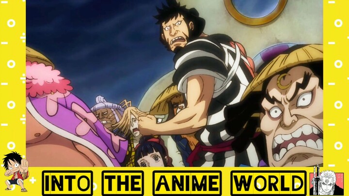 One piece Luffy vs Kaido Aramy Fight
