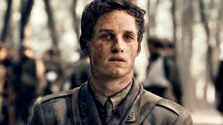 Eddie Redmayne. Pria paling tampan berseragam militer di Inggris