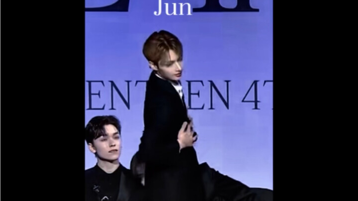 Wen Junhui JUN | Standout Moments from the “Hot” Press Conference