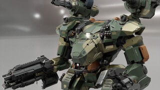 【Mobile Armor】 Mecha Warrior 2.0