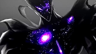 星骸蜕甲撕天宇 崩星魔躯贯苍穹 星空饿狼降世！